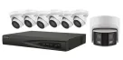 Hikvision - EKI-K82T47 - IP KIT 4MP 8CH 2THDD 6TR 2.8MM, 1 PANO