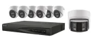 Hikvision - EKI-K82T47C - ColorVu IP KIT 4K NVR 8CH 2TB 6TR 4MP 2.8MM, 1 PANO