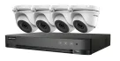 Hikvision - EKT-K41T24 - 4-ch 2MP Turbo Kit, 4cam+1TB