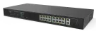 Hanwha - EN-SW18m-001 - WiseNet SKY Switch SW18m (16-Port Managed PoE+, with 2xGig Uplink)