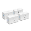 TP-Link - EP10P4 - 4PK KASA SMART WI-FI PLUG MINI ADAP