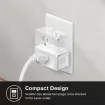 TP-Link - EP25P4 - KASA SMARTWI-FI PLUG SLIMENERGYACCS MONITORING HOMEKIT 4-PACK