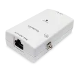 EnGenius - EPD-4824 - Power Over Ethernet (PoE) (10/100/1000Mbps) 802.3af/at converter. It allows to Convert 802.3af/at Standard PoE or Proprietary 48V Power Into 24V Power Output.
