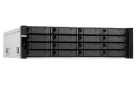 QNAP - ES1686dc-2123IT-64G-US - QNAP 16-Bay Active-Active Dual Controller ZFS NAS and iSCSI/ IP-SAN. 3U, SAS 12G (compatible with SAS 6G), 3 x Gigabit LAN, 4x10GbE(SFP+), 40GbE-ready