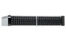 QNAP - ES2486dc-2142IT-128G-US - QNAP 24-Bay Active-Active Dual Controller ZFS NAS and iSCSI/ IP-SAN. 3U, SAS 12G (compatible with SAS 6G), 3 x Gigabit LAN, 4x10GbE(SFP+), 40GbE-ready