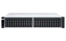 QNAP - ES2486dc-2142IT-128G-US - QNAP 24-Bay Active-Active Dual Controller ZFS NAS and iSCSI/ IP-SAN. 3U, SAS 12G (compatible with SAS 6G), 3 x Gigabit LAN, 4x10GbE(SFP+), 40GbE-ready