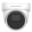 SECO-LARM - EV-N2506-2W4Q - IP Fixed Turret Camera, 5MP, 2.8mm, H.264/MJPEG, Dual Stream. ONVIF Profile S, 12VDC, PoE