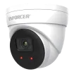 SECO-LARM - EV-N2506-2W4Q - IP Fixed Turret Camera, 5MP, 2.8mm, H.264/MJPEG, Dual Stream. ONVIF Profile S, 12VDC, PoE