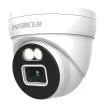 SECO-LARM - EV-N2506-2W4WLQ - IP 5MP Full Color Turret Camera, ” SmartSens CMOS Sensor, 30FPS@5MP, True WDR, 3DNR, True Day & Night with ICR, IP66, -40° to 131°F, Smart IRs, 9 AI Functions, NDAA Compliant.