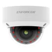 SECO-LARM - EV-N2506-2W4WMQ - IP 5MP 2.8mm Mini Dome Camera, ” SmartSens CMOS Sensor, 30FPS@5MP, True WDR, 3DNR, True Day & Night with ICR, IP66, -40° to 131°F, Smart IRs, 9 AI Functions, NDAA Compliant.