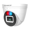 SECO-LARM - EV-N2806-2W4D - IP 8MP Ultra-Low-Light Active Deterrence Turret Camera