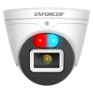 SECO-LARM - EV-N2806-2W4D - IP 8MP Ultra-Low-Light Active Deterrence Turret Camera