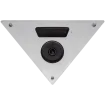 SECO-LARM - EV-N4506-2S4Q - IP Corner Mount Camera, 1/2.9" Sony 5 megapixel CMOS, 1440p resolution, H.265/MJPEG, Dual Stream. ONVIF Profile S, 12VDC, PoE