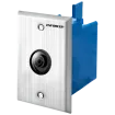 SECO-LARM - EV-N5205-3S4Q - IP Wall-Plate Camera, 1/2.9" Sony 2.43 megapixel CMOS, 1080p resolution, H.264/MJPEG, Dual Stream. ONVIF Profile S, 12VDC, PoE
