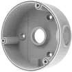 SECO-LARM - EV-SMWQ - Junction Box Bracket for Mini Vandal Dome Camera - White