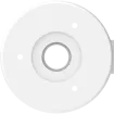 SECO-LARM - EV-SMWQ - Junction Box Bracket for Mini Vandal Dome Camera - White