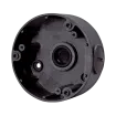 SECO-LARM - EV-SSGQ - Junction Box Bracket for Small Turret Cameras - Gray