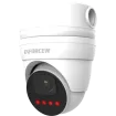SECO-LARM - EV-STWQ - Junction Box Bracket for Large Turret Cameras - White