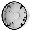 SECO-LARM - EV-SVWQ - Conduit Box Vandal Dome (White), fits EV-Y2501-AMWAQ