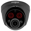 SECO-LARM - EV-Y2501-AMGQ - 5MP 4-in-1 HD Varifocal Turret Camera, 2.8~12mm lens, 2592x1944 resolution, 1/2.7" 5MP CMOS, DWDR/2D-NR, TVI/CVI/AHD/Analog format, up to 148' illumination, 40 SMT IR LEDs, Joystick OSD Control, 38º~138º viewing angle, 12V