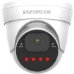 SECO-LARM - EV-Y2501-AMWWQ - 5MP 4-in-1 HD Varifocal Turret Camera, 2.8~12mm lens, 2592x1944 resolution, 1/2.8" 5MP CMOS, WDR/3D-NR, TVI/CVI/AHD/Analog format, up to 148' illumination, 40 SMT IR LEDs, Joystick OSD Control, 38º~138º viewing angle, 12V