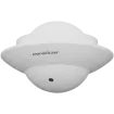 SECO-LARM - EV-Y6201-A3WQ - 4-in-1 HD TVI, CVI, AHD, Analog UFO Camera