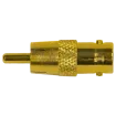 SECO-LARM - EVA-CB0R1Q - BNC-to-RCA Gold-Plated Connector