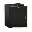Kendall Howard - EVR6U25 - 6U Enclosed V-Rack Cabinet