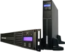 Minuteman - EXR3000RTHVNC - 14 EXR Series True Sine Wave Extended Runtime Line Interactive UPS Rack/Tower/Optional Wallmount Dot Matrix LCD Display