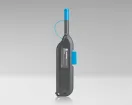 Jonard - FCCN-250 - Fiber End-Face Ferrule Cleaner, Angled Head, 2.5 mm