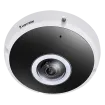 Vivotek - FE9391-EV-V2-M12(M) - Mobile M12 12MP AI Fisheye Camera 20M IR Outdoor WDR Pro