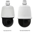ExacqVision - IFS04-P07-IIA4 - Illustra Flex Gen4 4MP PTZ, Edge AI, TDN w/IR, TWDR, IK10, Indoor