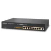 Planet - FGSD-910HP - 8-Port 10/100Mbps 802.3at PoE + 1-Port 1000Mbps Desktop Switch (130 Watts)