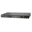 PLANET - FGSW-1816HPS - 16-Port 10/100TX 802.3at PoE + 2-Port Gigabit TP/SFP Combo Web Smart Ethernet Switch