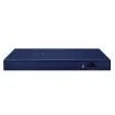 Planet - FGSW-2622VHP - 24-Port 10/100TX 802.3at PoE + 2-Port 10/100/1000T + 2-Port 1000X SFP Ethernet Switch with smart color LCD (300W PoE Budget, Standard/VLAN/Extend mode, PoE Budget, bandwidth control, PD alive check setup over LCD )