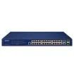 Planet - FGSW-2624HPS4 - 24-Port 10/100TX 802.3at PoE + 2-Port Gigabit TP/SFP Combo Managed Ethernet Switch