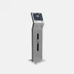 ZKTeco USA - FK1013+ - Body Temperature + Mask Detection Visitor Management Kiosk