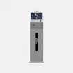 ZKTeco USA - FK1013+ - Body Temperature + Mask Detection Visitor Management Kiosk
