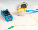 Jonard - FLC-1007 - Singlemode Fiber Optic Launch Cable, 1000 m, SC/APC-LC/APC