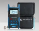 Jonard - FPM-55 - Fiber Optic Power Meter w/ Data Storage (-50 to +26 dBm) & FC/SC/LC Adapters