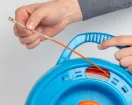 Jonard Tools - FTF-1125 - Fiberglass Fish Tape Rodder, 100 ft