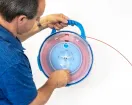 Jonard Tools - FTF-1125 - Fiberglass Fish Tape Rodder, 100 ft