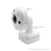 Luminys - N9F-12RA1 - 12MP AI IP Fisheye 1.85mm, IR LEDs