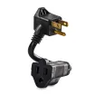 Cyber Power - GC201 - Outlet Extender, Heavy-duty extension cable with two grounded outlets