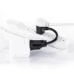 Cyber Power - GC201 - Outlet Extender, Heavy-duty extension cable with two grounded outlets