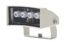 VideoTec - IRH10H8A - Infrared LED illuminator 10°, Hi-Power, 850nm, 12/24Vdc-24Vac, distances up to 140m (460ft)