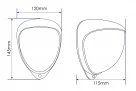 GJD - GJD300 - D-TECT2 30m (98ft) x 30m (82ft) volumetric PIR Detector - Silver Housing