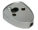 GJD - GJD304ABS - D-TECT Conduit Adaptor Silver Plastic