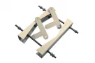 GJD - GJD305 - Pole Mount Clamp