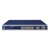 Planet - GS-4210-16P4C - IPv6/IPv4, 16-Port Managed 802.3at PoE+ Gigabit Ethernet Switch + 4-Port Gigabit Combo TP/SFP (240W)